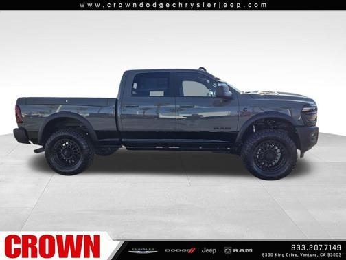 2026 RAM 2500 Rebel/Power Wagon