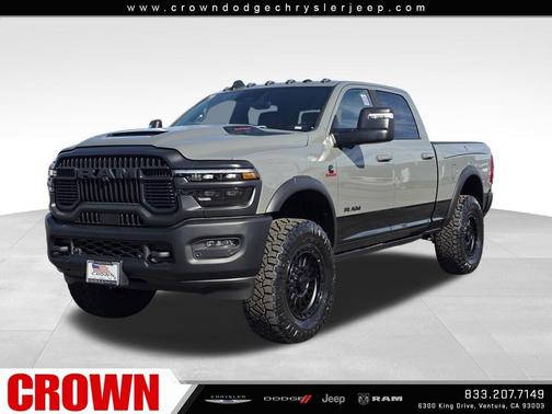 2026 RAM 2500 Rebel/Power Wagon