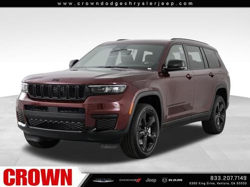 2025 Jeep Grand Cherokee L Laredo