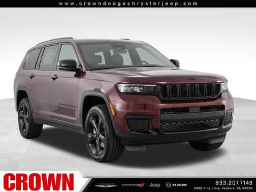 2025 Jeep Grand Cherokee L Laredo