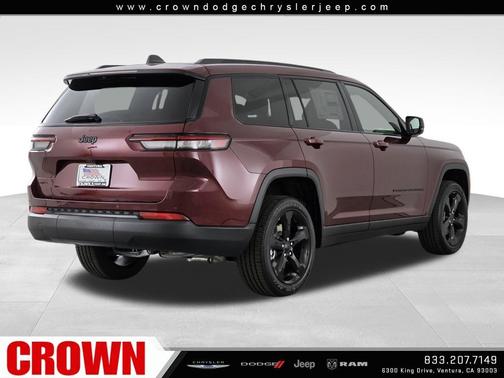 2025 Jeep Grand Cherokee L Laredo