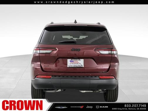 2025 Jeep Grand Cherokee L Laredo