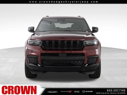2025 Jeep Grand Cherokee L Laredo