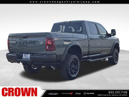 2026 RAM 2500 Rebel/Power Wagon