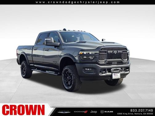 2026 RAM 2500 Rebel/Power Wagon
