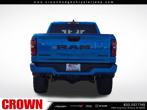 Blue Pearl 2026 RAM 1500 Big Horn