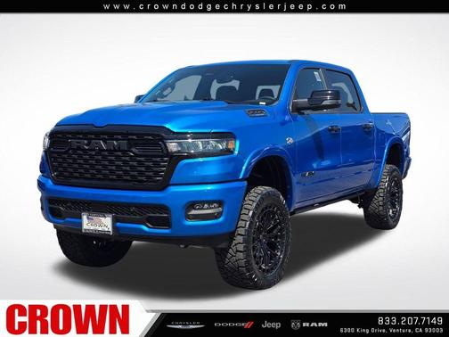 Blue Pearl 2026 RAM 1500 Big Horn
