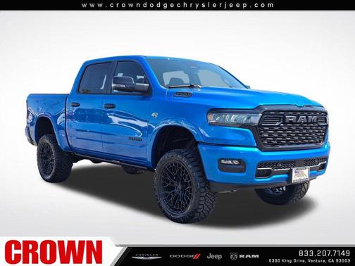 Blue Pearl 2026 RAM 1500 Big Horn