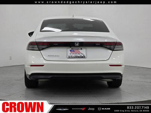 2023 Honda Accord EX