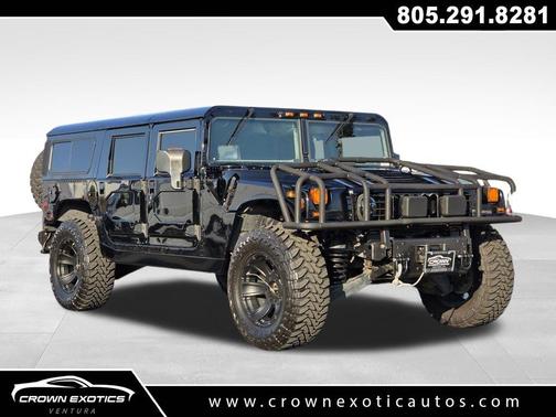 1999 Am General Hummer Wagon