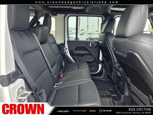 2025 Jeep Wrangler Sahara