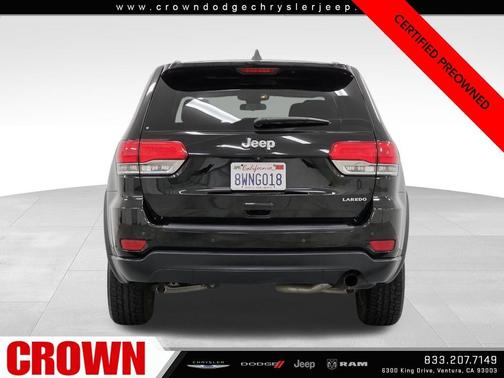 2018 Jeep Grand Cherokee Laredo