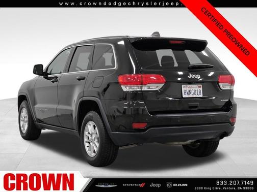 2018 Jeep Grand Cherokee Laredo