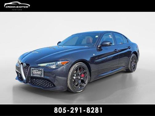 2023 Alfa Romeo Giulia Ti