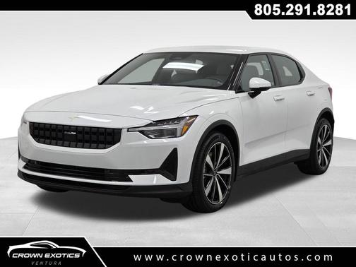 Snow 2022 Polestar 2 Long Range Dual Motor