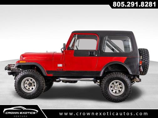 1984 Jeep CJ-7 