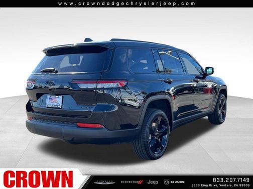 2025 Jeep Grand Cherokee L Limited