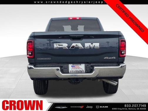 Blue Metallic 2025 RAM 2500 Big Horn