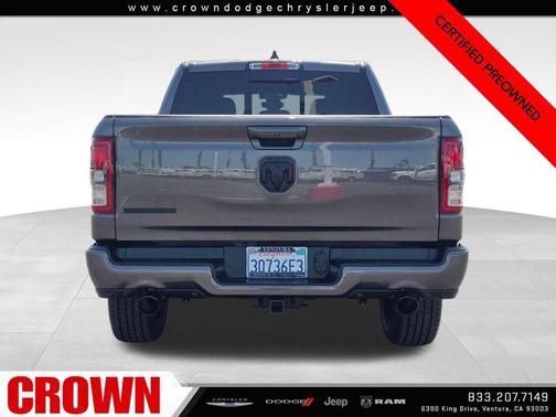 Crystal Metallic 2021 RAM 1500 Big Horn