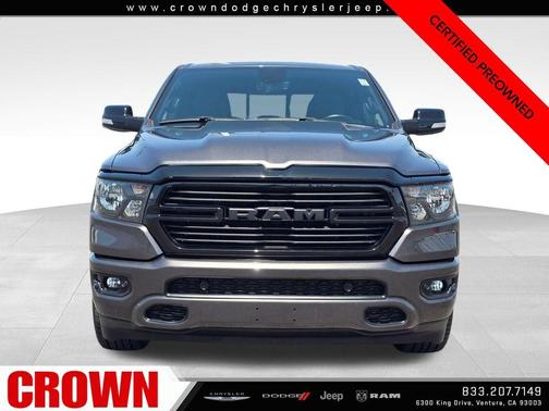 Crystal Metallic 2021 RAM 1500 Big Horn