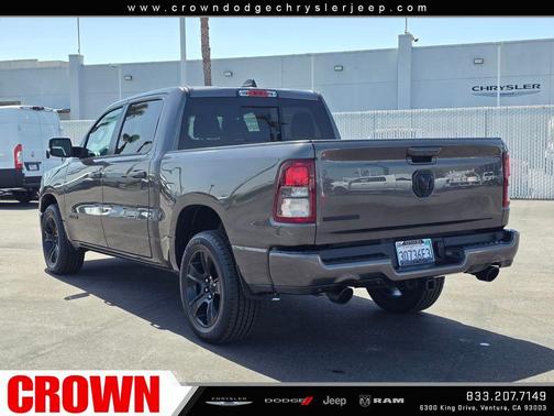 Crystal Metallic 2021 RAM 1500 Big Horn