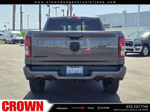 Crystal Metallic 2021 RAM 1500 Big Horn