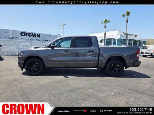 Crystal Metallic 2021 RAM 1500 Big Horn