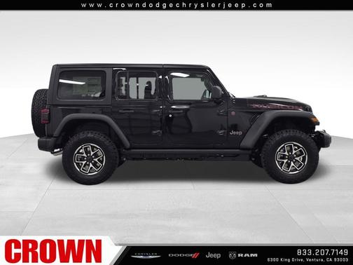 2026 Jeep Wrangler Rubicon