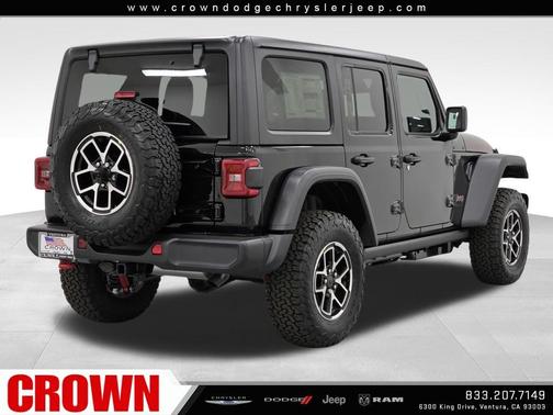 2026 Jeep Wrangler Rubicon