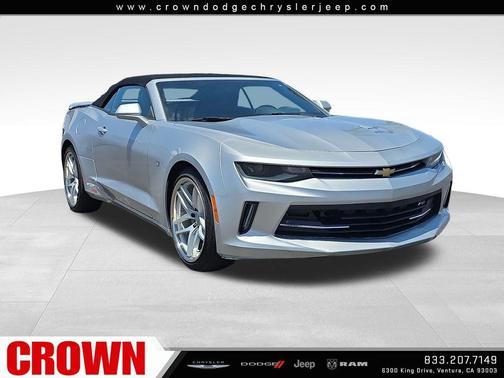 Silver Ice Metallic 2017 Chevrolet Camaro 1LT