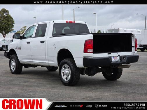 2018 RAM 3500 Tradesman