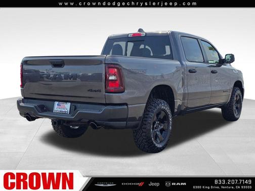 Granite 2026 RAM 1500 Tradesman
