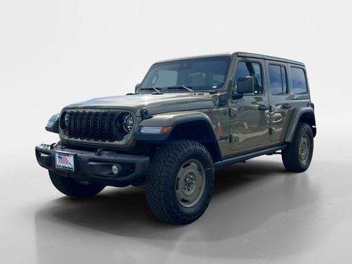 2025 Jeep Wrangler 4xe Sport
