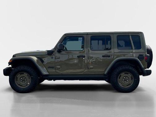 2025 Jeep Wrangler 4xe Sport