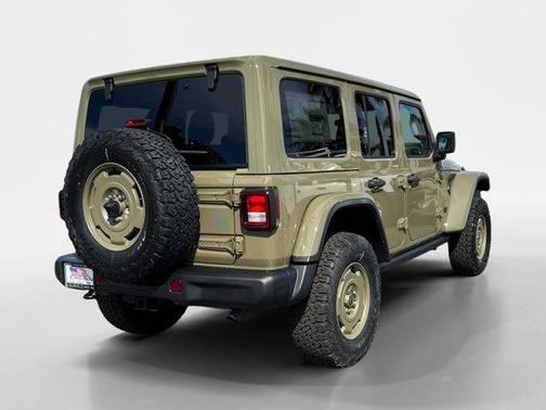 2025 Jeep Wrangler 4xe Sport