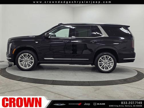 Black Raven 2026 Cadillac Escalade Luxury