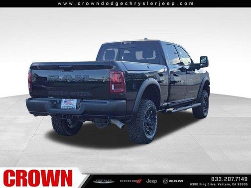2026 RAM 2500 Rebel/Power Wagon