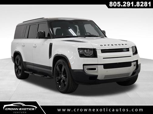Fuji White 2024 Land Rover Defender P400 S