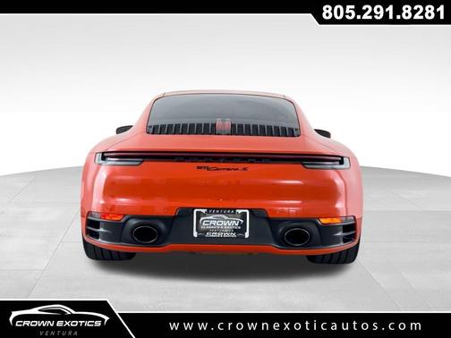 2020 Porsche 911 Carrera S