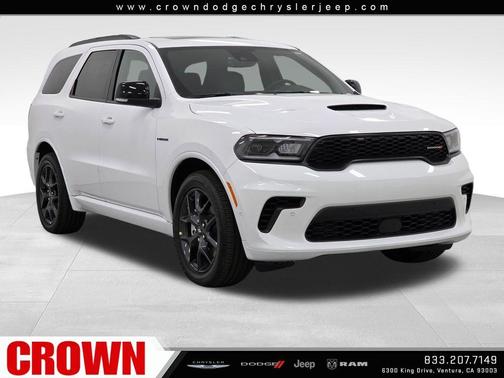 White 2026 Dodge Durango GT HEMI V8