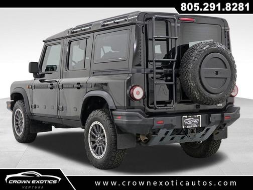 Black 2024 INEOS Grenadier FIELDMASTER EDITION