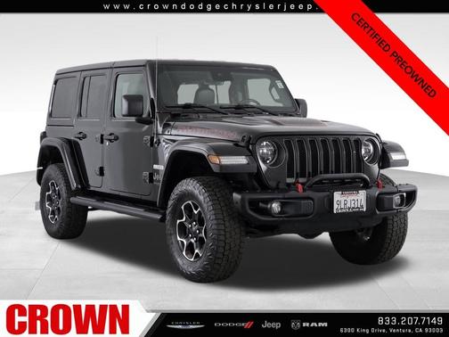 2020 Jeep Wrangler Unlimited Rubicon