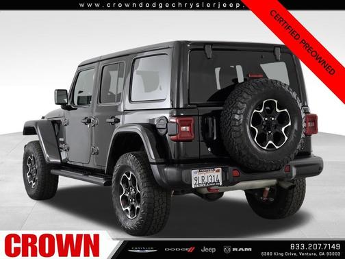 2020 Jeep Wrangler Unlimited Rubicon