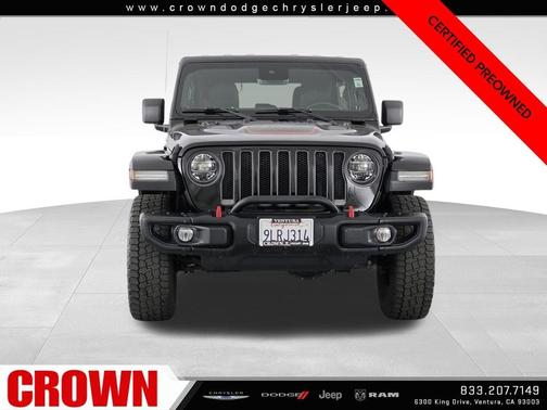 2020 Jeep Wrangler Unlimited Rubicon