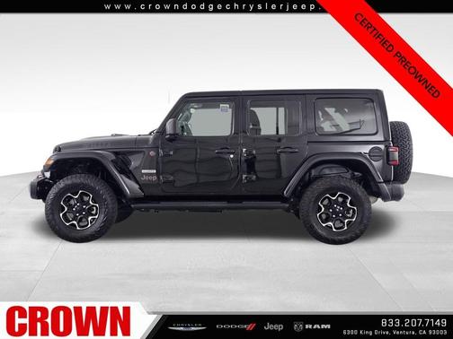 2020 Jeep Wrangler Unlimited Rubicon