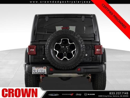 2020 Jeep Wrangler Unlimited Rubicon