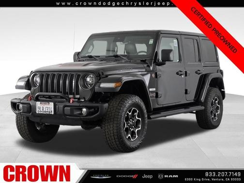 2020 Jeep Wrangler Unlimited Rubicon