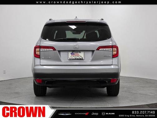 2021 Honda Pilot Special Edition