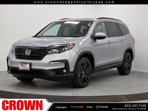 2021 Honda Pilot Special Edition