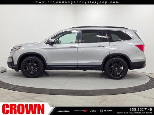 2021 Honda Pilot Special Edition